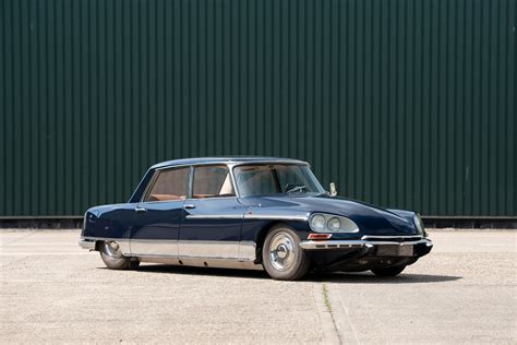 Diaporama et photos - Citroën DS 21 Majesty par Chapron (1969). Une ...