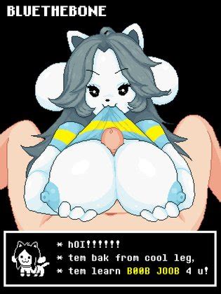 Character Temmie Undertale Luscious Hentai Manga Porn