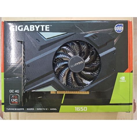 GIGABYTE GTX 1650 OC 4GB | Shopee Thailand