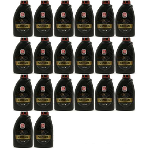 LUKOIL GENESIS SPECIAL FD 0W-30 Motoröl 20x 1l = 20 Liter - SAE 0W-30 ...