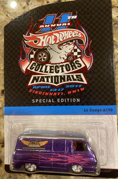 Hot Wheels Dodge A Dinner Car Rlc Exclusive Release Th Nationals