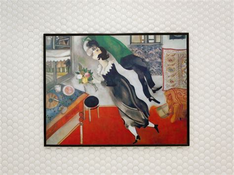 The Birthday By Marc Chagall Canvasposter Wall Art Reproduction