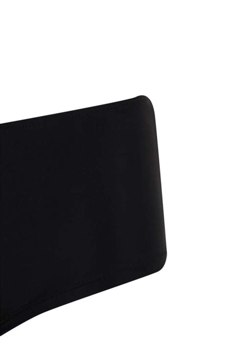 Siyah Kadın Fall in Love Regular Fit Bikini Alt DeFacto