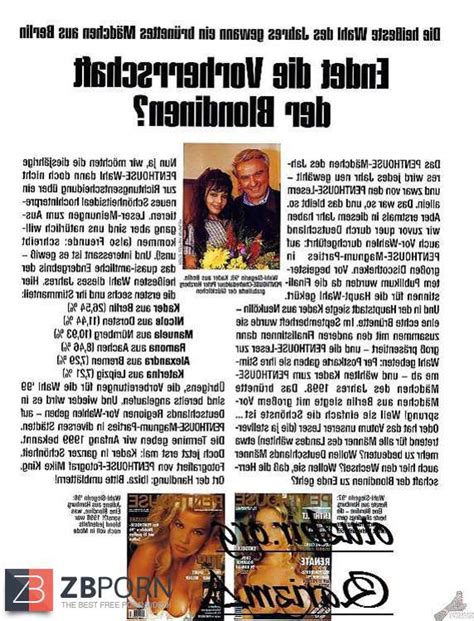 Miss PENTHOUSE 1998 Germany Kader Loth ZB Porn