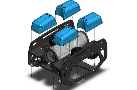 Bluerov Heavy Configuration Retrofit Kit Installation