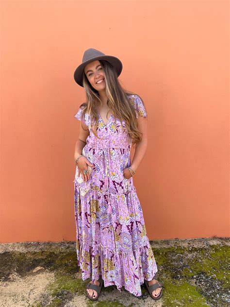 DRESS MIA MAXI HERA Naked Gypsy