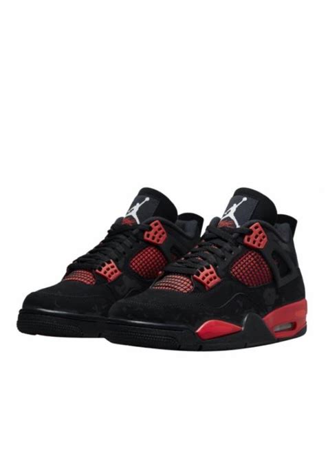 Air Jordan 4 Retro Red Thunder Black Crimson (MENS) | Kixify Marketplace