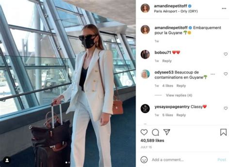 Amandine Petit torride en bikini ce look vintage revisité qui fait