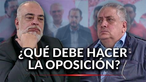 Crisis de partidos y el rumbo de la oposición Guadalupe Acosta Naranjo