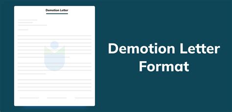 21 Letter Of Demotion CeivaghAzaria