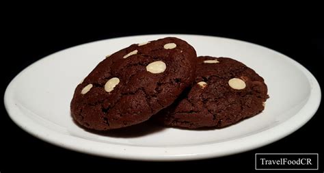galletas de chocolate  chispas de chocolate blanco travelfoodcr