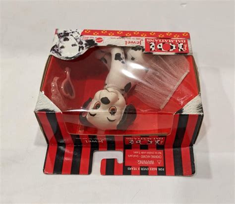 Disney 101 Dalmatians Toy Jewel Doll Plush New Vintage Rare Puppy Dog