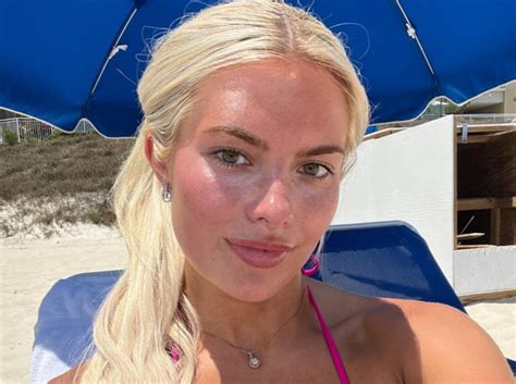 College Basketball Star Hannah White Goes Viral In Black Bikini Page Of BlackSportsOnline