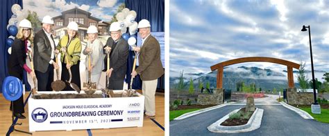 Jackson Hole Classical Academy Breaks Ground On Their New Campus Amdg