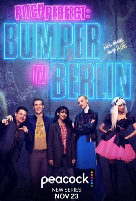 Pitch Perfect Bumper In Berlin Serie Tv Formulatv