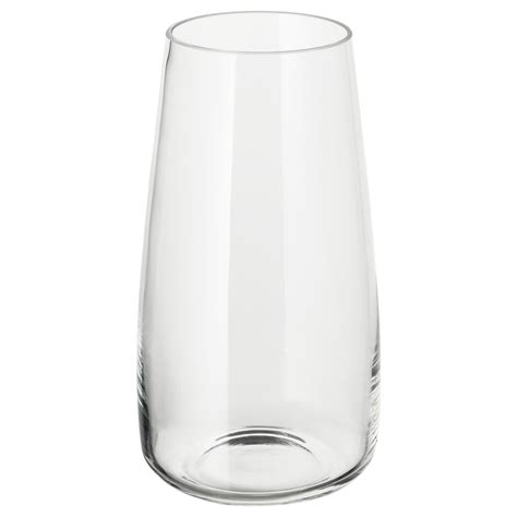 BerÄkna Vase Clear Glass 11 ¾ Ikea