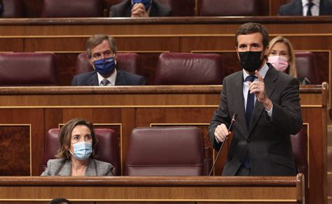 Casado Utiliza A Las V Ctimas De Eta Para Confrontar Con El Gobierno Y