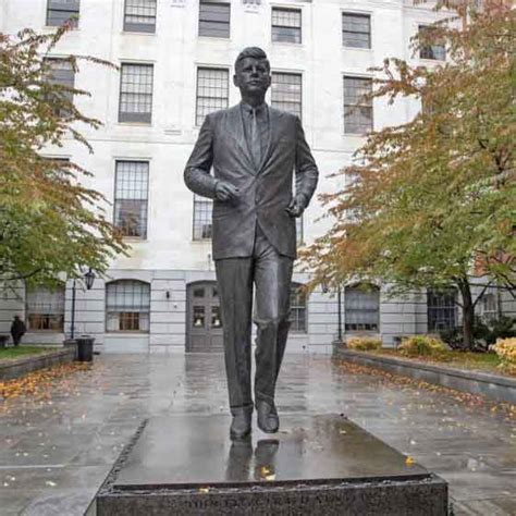Custom Famous Bronze John F Kennedy Sculpture Salestatue