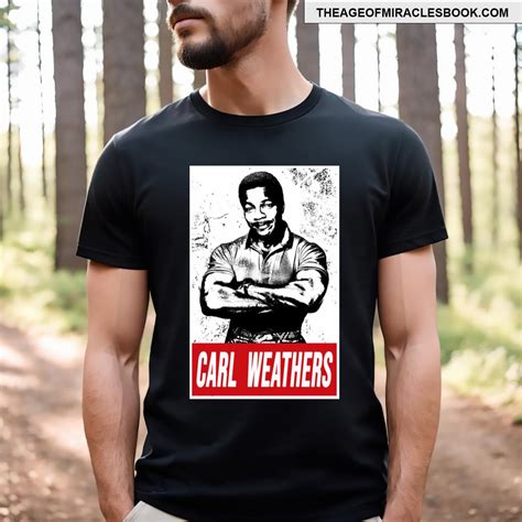 Carl Weathers Bw T Shirt