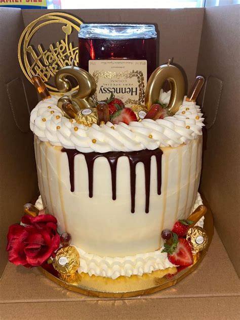 Hennessy Birthday Cake 30 Birthday Cake Special Birthday Cakes