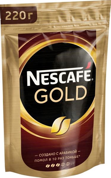 Nescafe Gold кофе растворимый Нескафе Голд, 12 шт по 220 г купить на ...