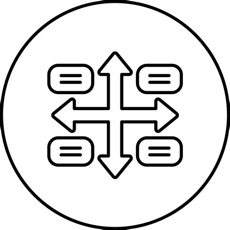 Grid Matrix Vector Icon 32212191 Vector Art At Vecteezy