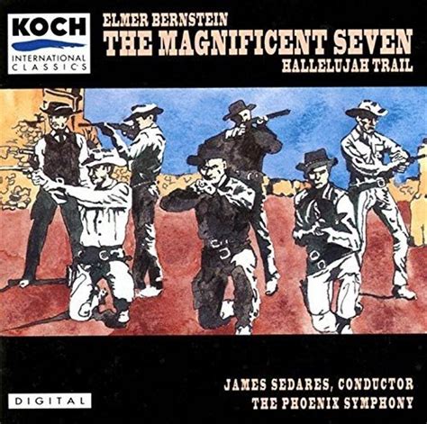 Elmer Bernstein - Magnificent Seven: Complete | Upcoming Vinyl (August ...