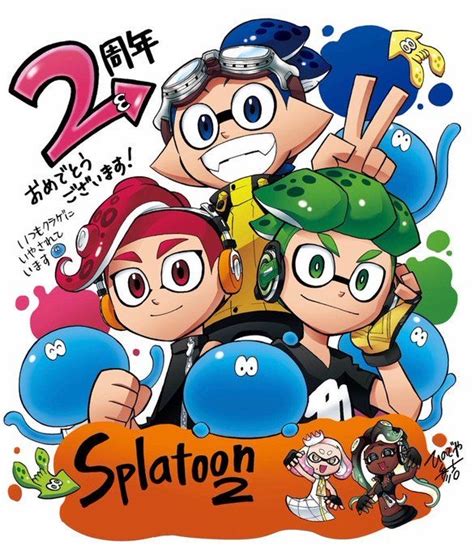 Splatoon Manga Image 3102362 Zerochan Anime Image Board