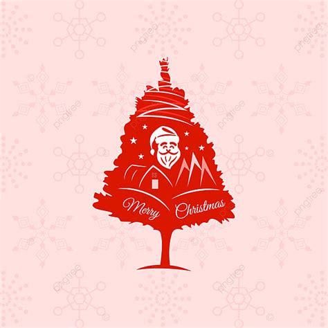 Merry Christmas Tree Creative Templates Template Download On Pngtree