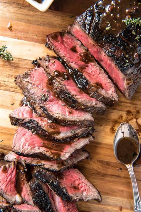 Tender Marinated London Broil Recipe The Crumby Kitchen