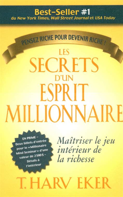 Amazon in Buy Les secrets d un esprit millionnaire maîtriser le jeu