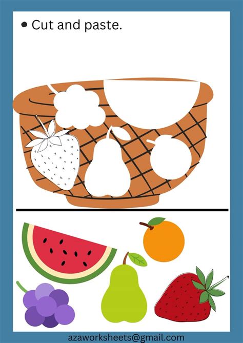 Pin On Cut And Paste Worksheets