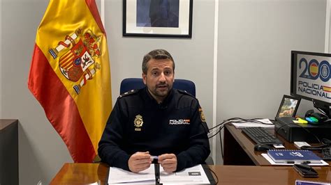 Policía Nacional Entrevista al Inspector Jefe Francisco Javier Cuéllar