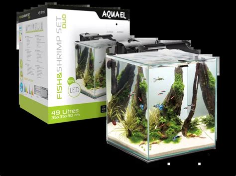 Aquael Nano Reef Duo 35 White Aquarium – Aqua Premium