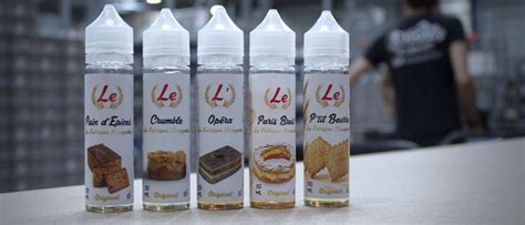 E liquide Le P tit Beurre 50ml eliquide la fabrique française e