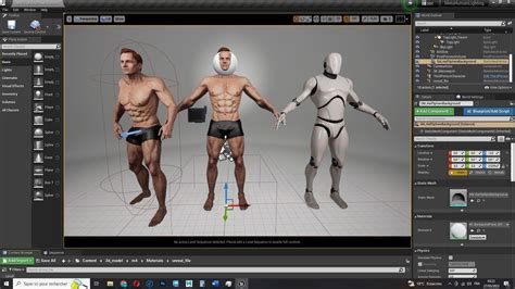 D Model Male Naked G Vr Ar Low Poly Cgtrader