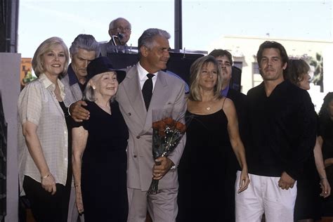 James Brolin with his family as he receives a star on the Walk of Fame ...