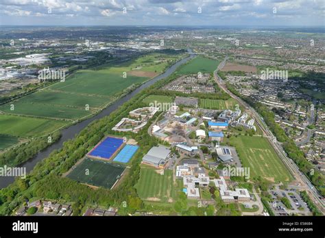 An Aerial View Of The Nottingham Trent University Clifton Campus And