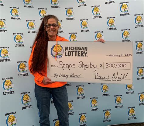 Flint Woman Wins $300,000 Playing the Michigan Lottery’s Emerald Green
