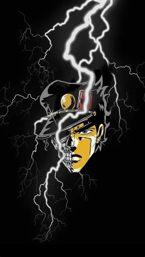 Black Jotaro Wallpapers Rjojowallpapers