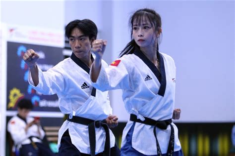 Hot Girl Taekwondo N L C Chu N B Cho Sea Games