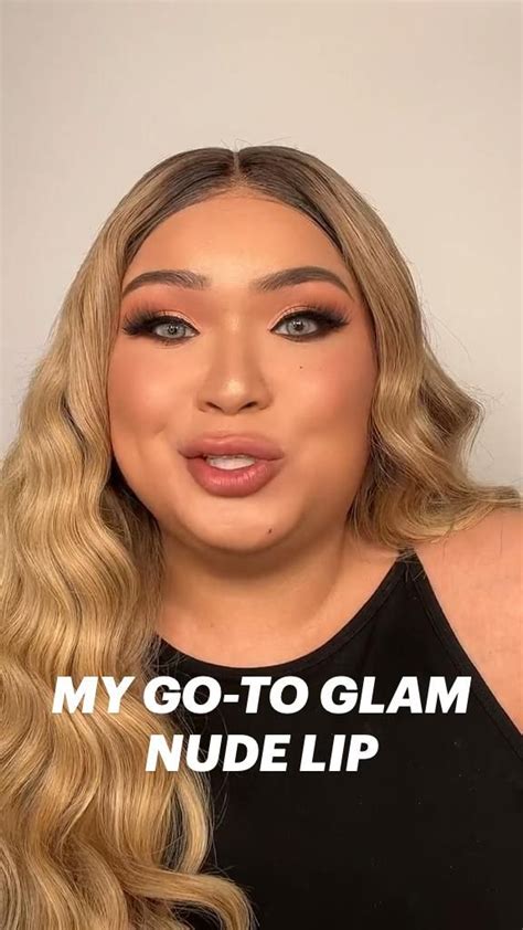 My Go To Glam Nude Lip Glamour Makeup Makeup Tutorial Makeup Routine