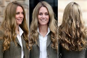 Kate Middleton Goes Blonde See The Princess Of Wales Hair
