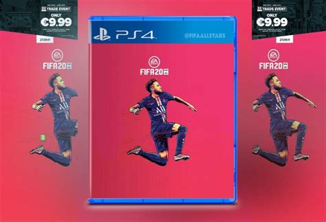 Fifa 20, svelate la nuova copertina con Neymar e la data d'uscita