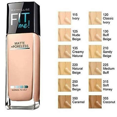 Jual Maybelline Fit Me Matte Poreless Foundation 30ml Di Lapak Maple Leaf Mapleleaf