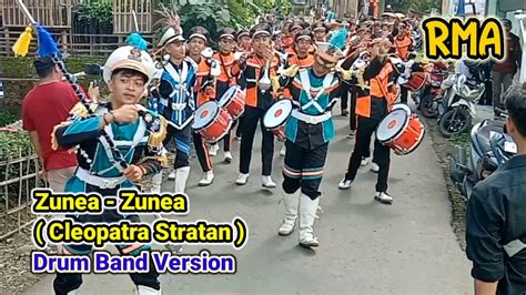 Zunea Zunea Versi Drumband RMA Di Pareang Cijengkol YouTube