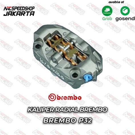 Jual Kaliper Brembo M P Mm Kanan Universal With Kampas Rem M