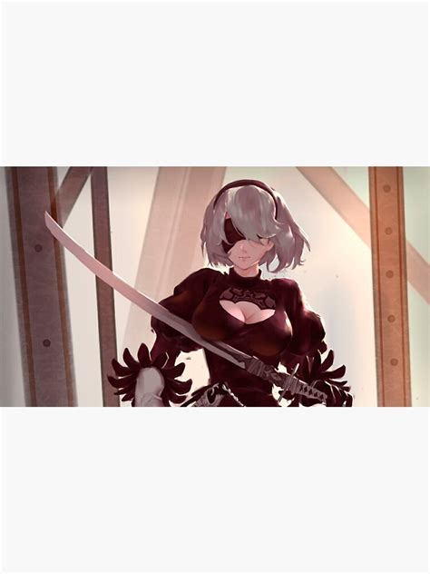 Sexy YoRHa 2B Lewd Thighs Thicc Ass Butt Nier Automata Anime Hentai Girl 6 Cap By