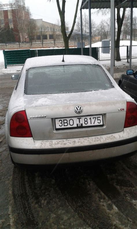 Продал пассика) — Volkswagen Passat Variant (B5), 1,9 л, 2001 года ...