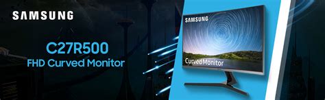 Samsung LC27R500FHWXXL 27 Inch FHD FreeSync LED Gaming Monitor -TPS ...